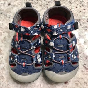 KEEN toddler sandals